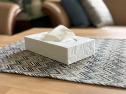 StoneForm - Kleenex Tissue Box Cover - Free 3D Print Model