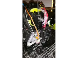 Taz 6 cooling fan shroud with BL touch mount