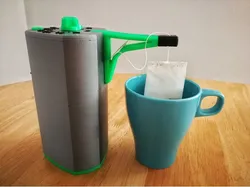 The Dipper - a tea dipping robot