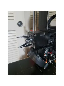 Tie interceptor MK3S Extruder indicator