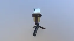 Tripod Grip Keyshot 10 GLB TEST