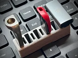 USB Drive Storage USB type-A type-C - Free 3D Print Model