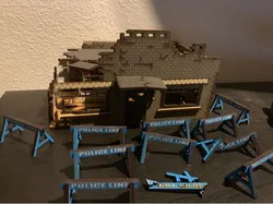 Wargaming Police Barricades