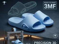 WaveWalk Print-n-Go Everyday Slides - Free 3D Print Model