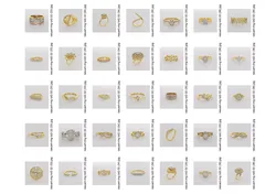 Women Rings latest design 400 model for 3d print  3D print model