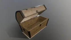 Wooden Chest