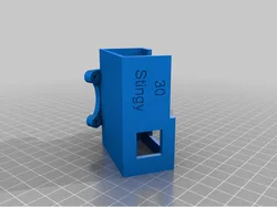 Xhover Stingy GoPro 7 30 degree mount