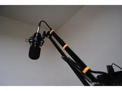 XLR Cable Clip for Desktop Microphone Shock Mounts