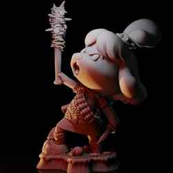 Zombie killer Isabelle