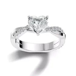 100 Plus Elite Solitaire Ring Collection 3DM STL Renders 3D print model