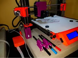 2D Plotter Adapter (multicolor!)