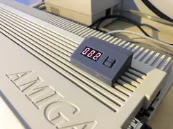 Amiga Gotek LED external display