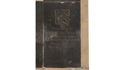 Augustini Caesaris ledgerstone d.1683