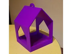 Bird Feeder hanging style - simple print no supports needed