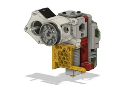 Bunny and Butterworth MK3S Geared Extruder