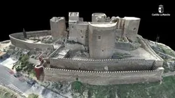 Castle of Consuegra (Toledo, Spain)