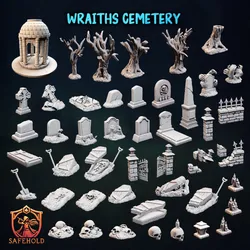 Cemetery Terrain Set