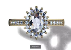 collection of rings 3D Model Pack