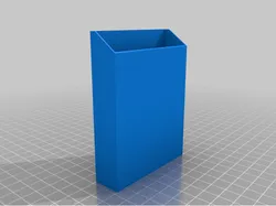 Crayon Box Insert