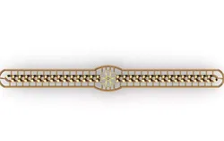 CUBAN LINK CHAIN - 200 PIECES READY FOR PRINT 3D print model