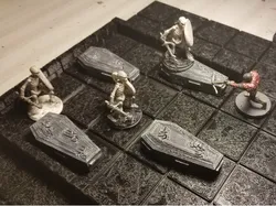 Damaged Crypt/Coffin