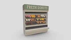 Donuts Case