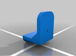Drag Chain Holder/Support