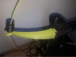 Ender 3 Z-Axis Bearing Stabilizer with End Clip for Filboyt's Filament Guide