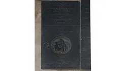 Frederick Hill ledgerstone d.1729