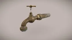 Garden Water tap