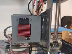 Geeetech cabinet for MKS mosfet and controllerboard