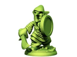 Green Tide Sample Goblin