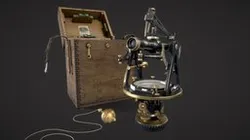 Gurley Burt Solar Transit - Circa 1907