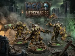 HERO MERCENARIES - Free 3D Print Model