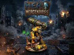 HERO MERCENARIES - Free 3D Print Model