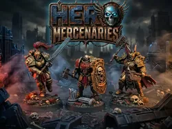 HERO MERCENARIES  - Free 3D Print Model