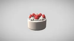 Hole cake