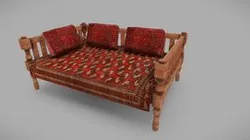 Iranian Restaurant Couch bed