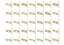 jali bangle kada bulk collection 50 3DM 3D print model