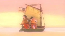 L is for lake - Richard Scarry