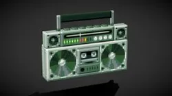 Low Fi Ghetto Blaster