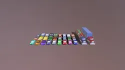 Low Poly Cars Pack