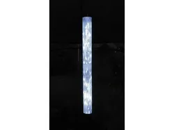 luminous crystal tube