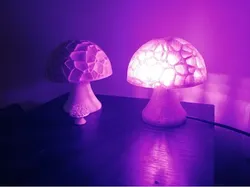 Mashroom lamp remix for t10 led