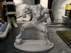 Master Roshi Dragon Ball  - Free 3D Print Model