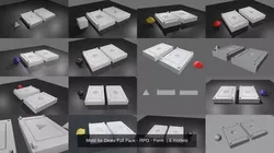 Mold for Dices Full Pack - RPG - Form