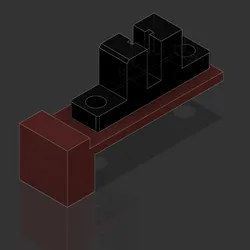 Optical Endstop Mock-up