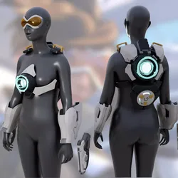 OVERWATCH TRACER  COSPLAY kit 3D print model