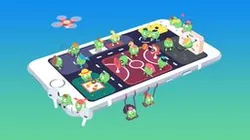 Peapods Diorama