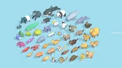 Quirky Series - Animals Mega Pack Vol 2